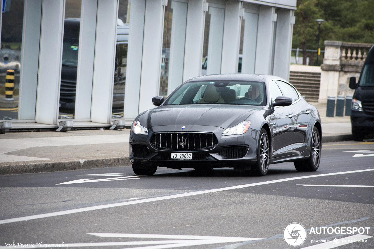 Maserati Quattroporte S Q4 GranSport