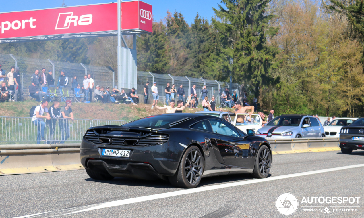 McLaren 12C