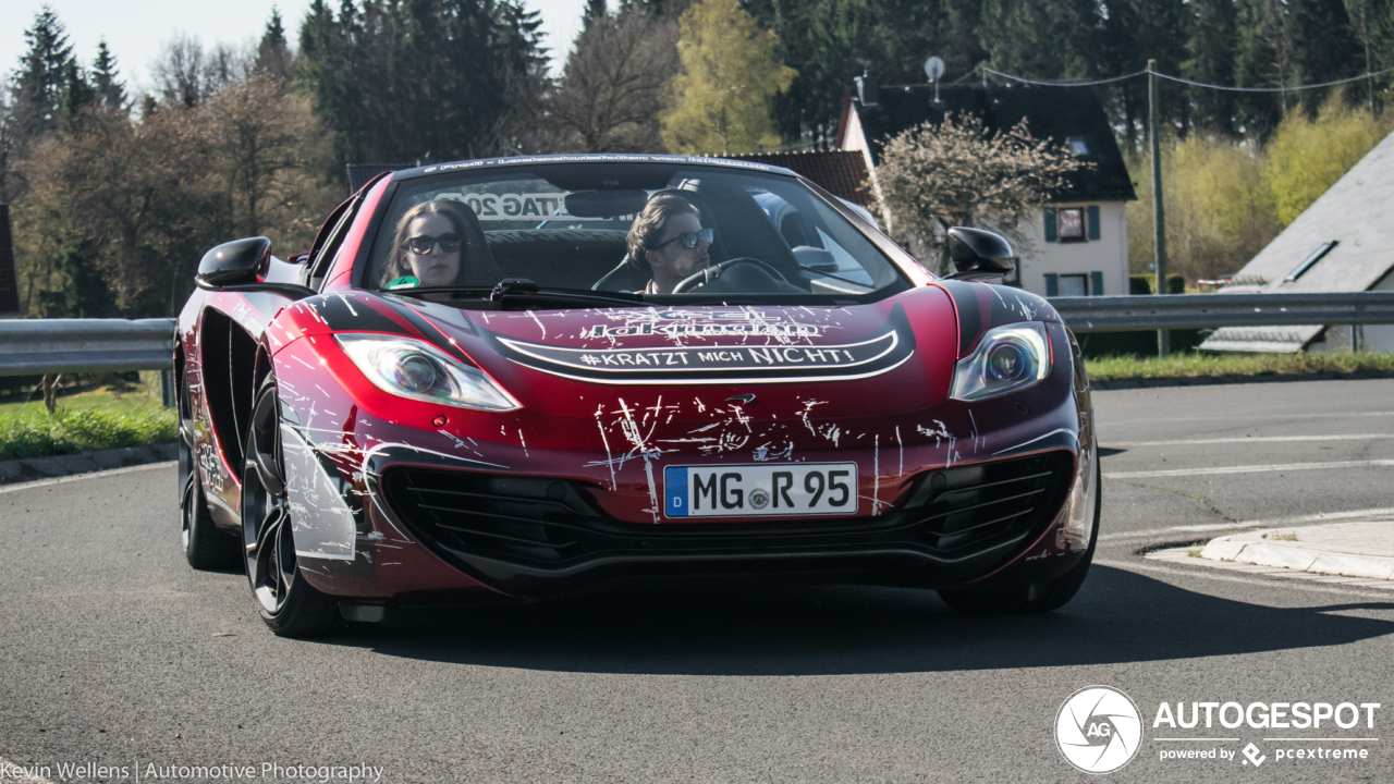 McLaren 12C Spider