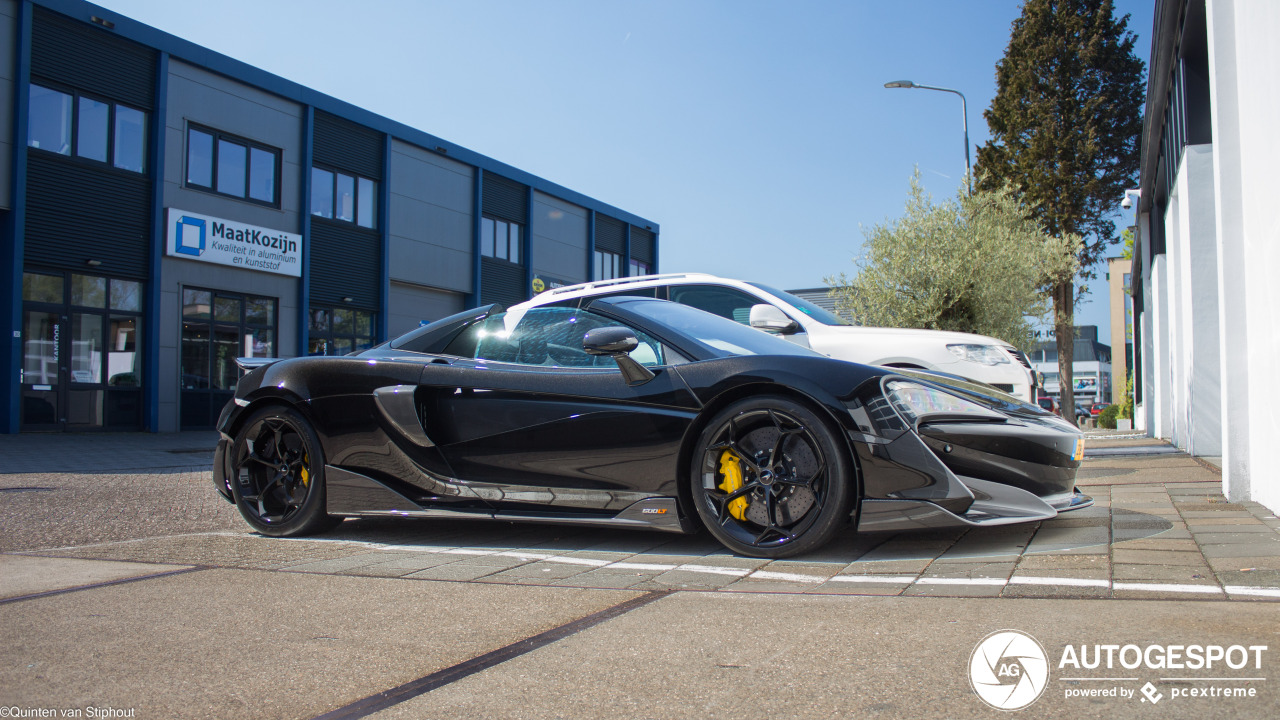 McLaren 600LT Spider