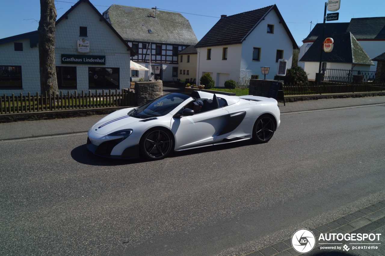 McLaren 675LT Spider