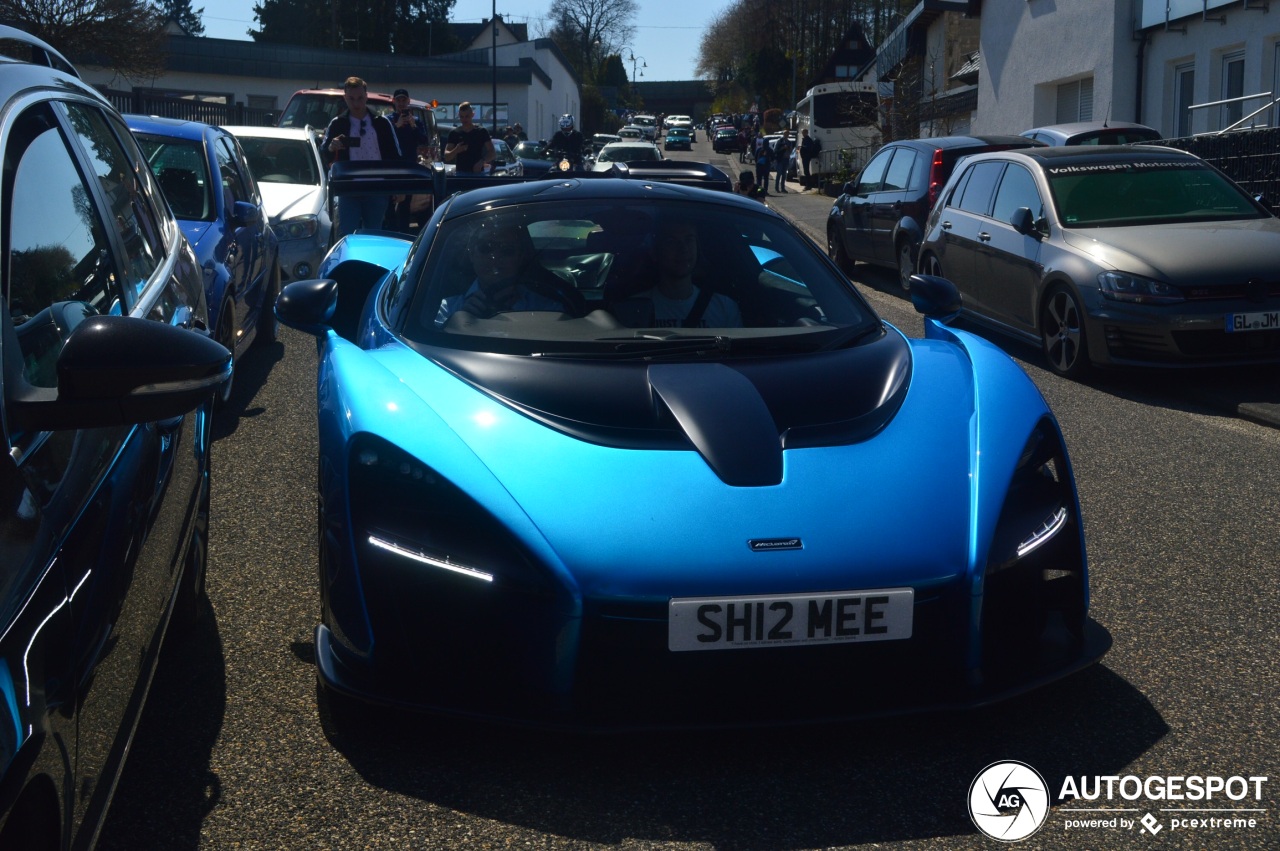 McLaren Senna