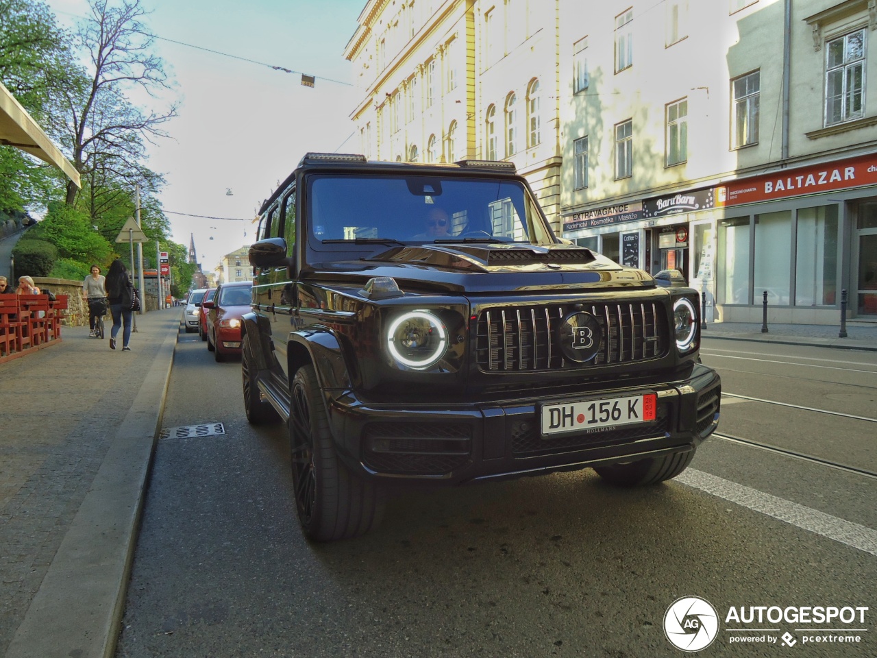 Mercedes-AMG Brabus G B40-700 W463