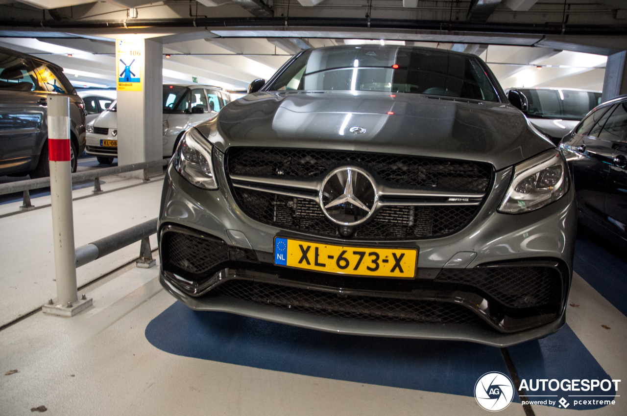 Mercedes-AMG GLE 63 S Coupé