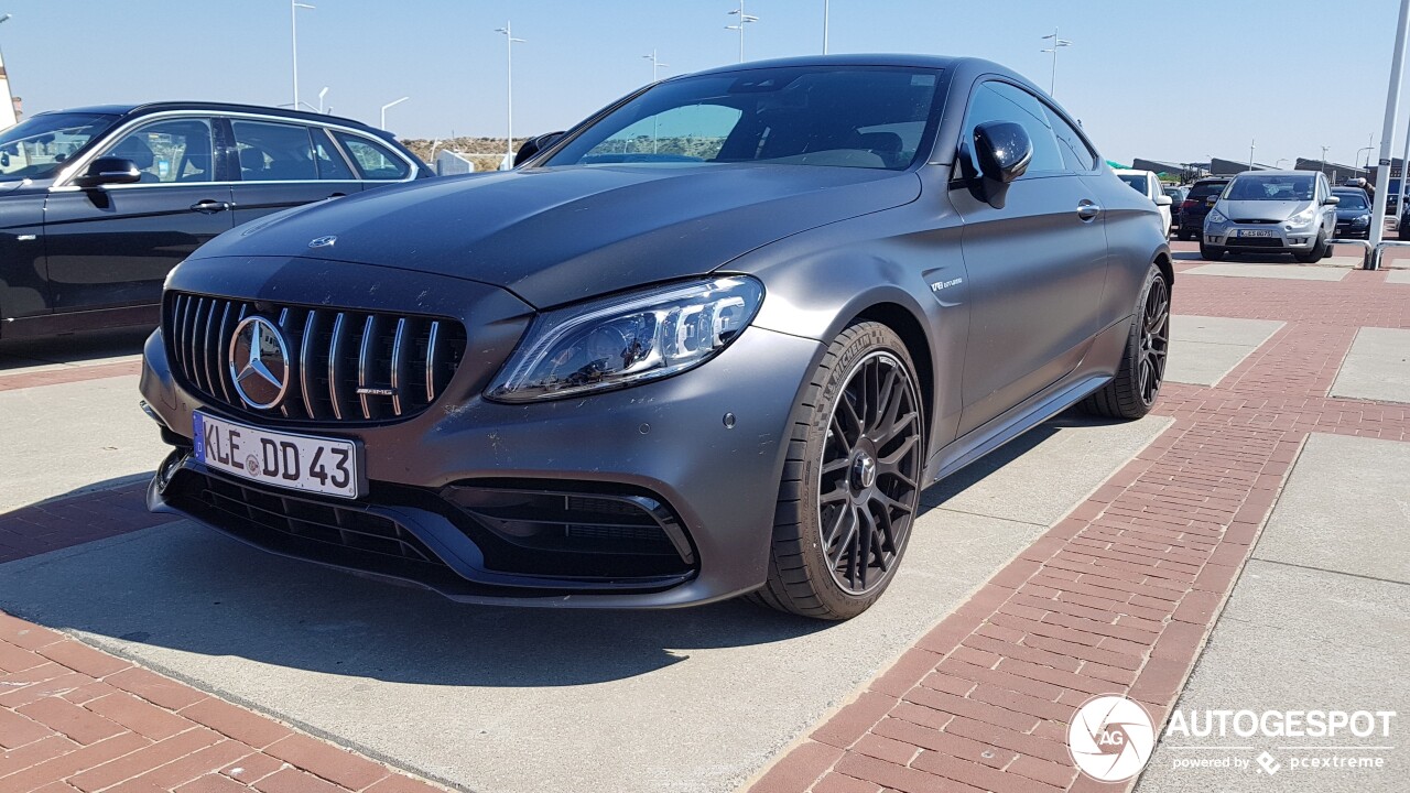 Mercedes-AMG C 63 Coupé C205 2018