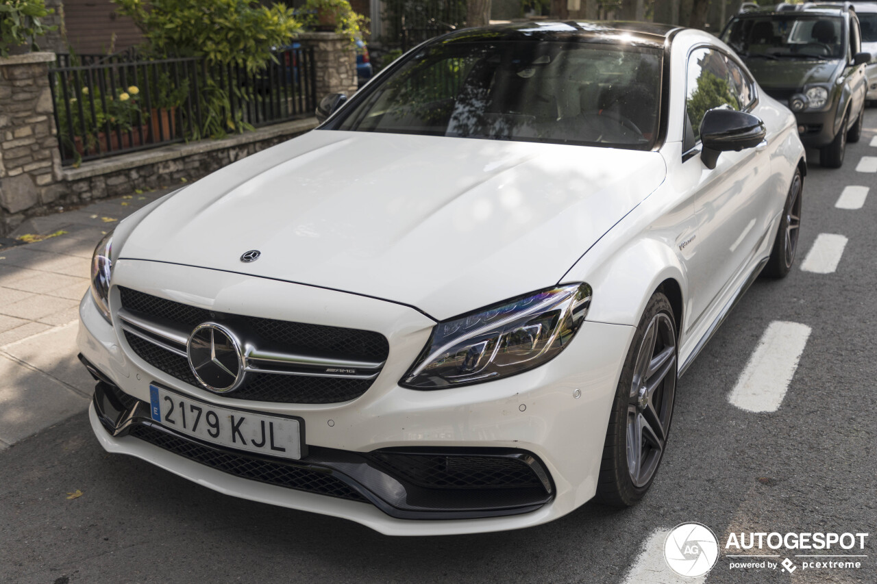 Mercedes-AMG C 63 S Coupé C205