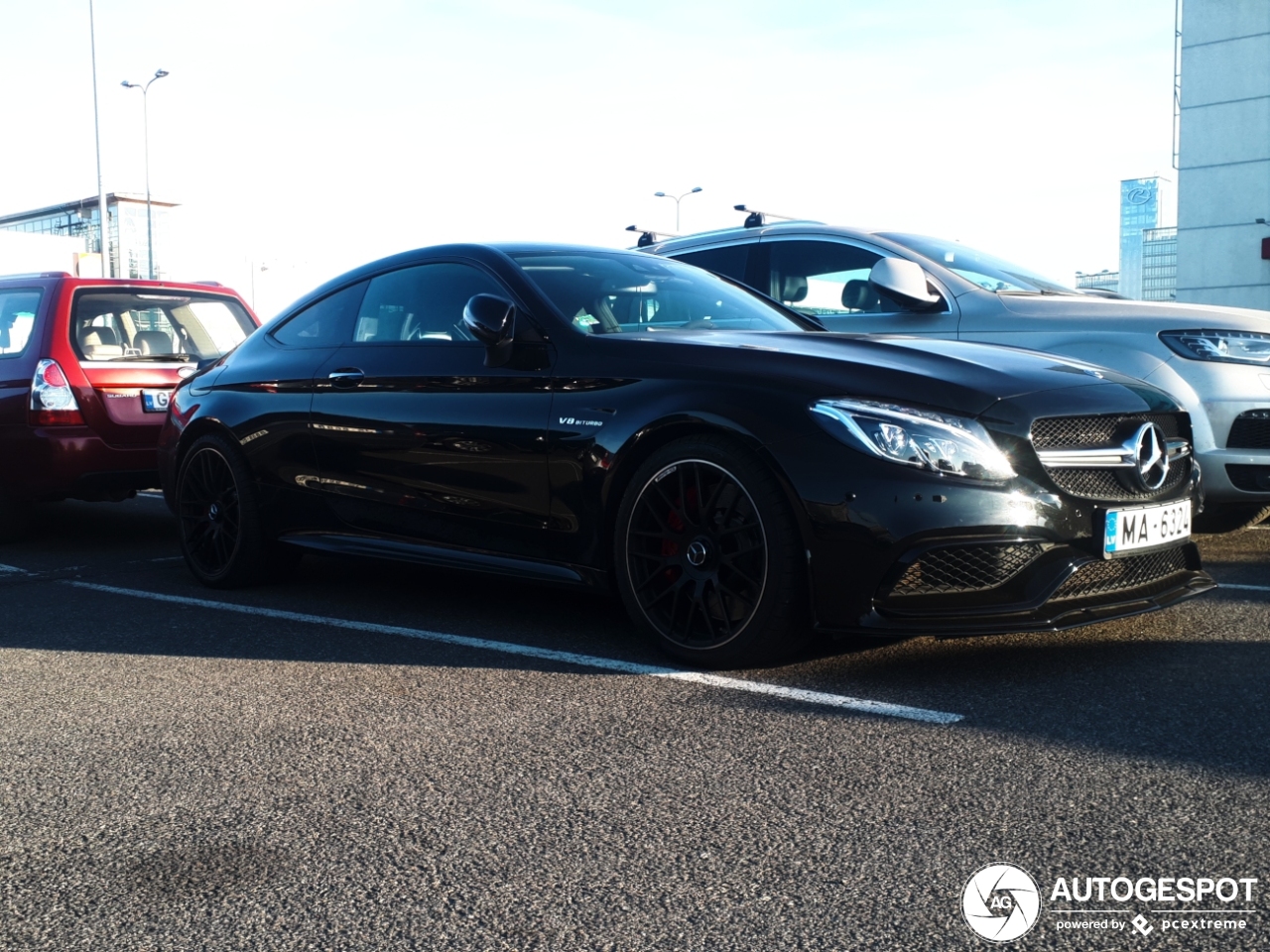 Mercedes-AMG C 63 S Coupé C205 Edition 1