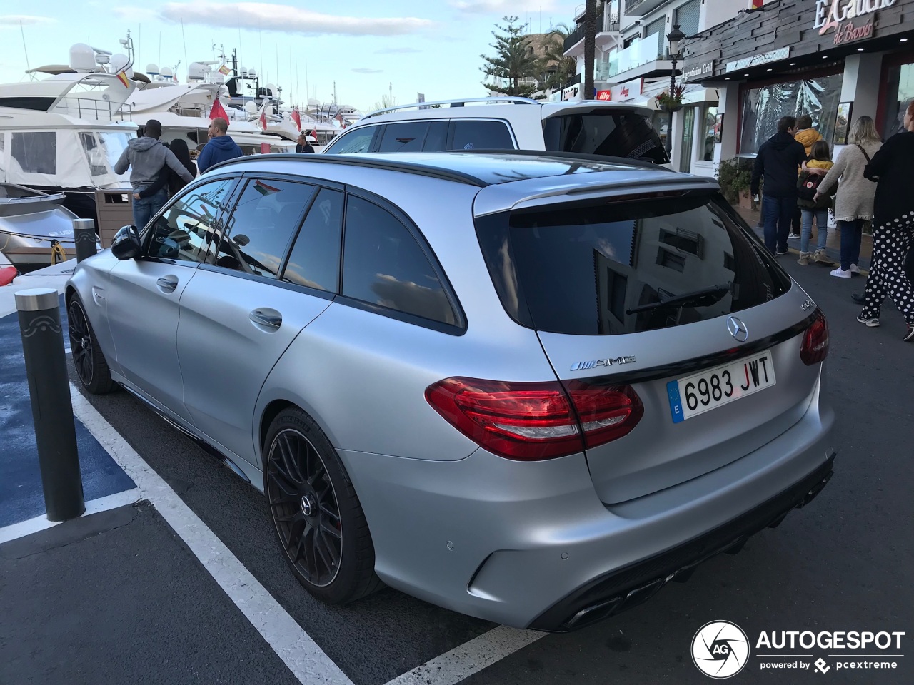 Mercedes-AMG C 63 S Estate S205