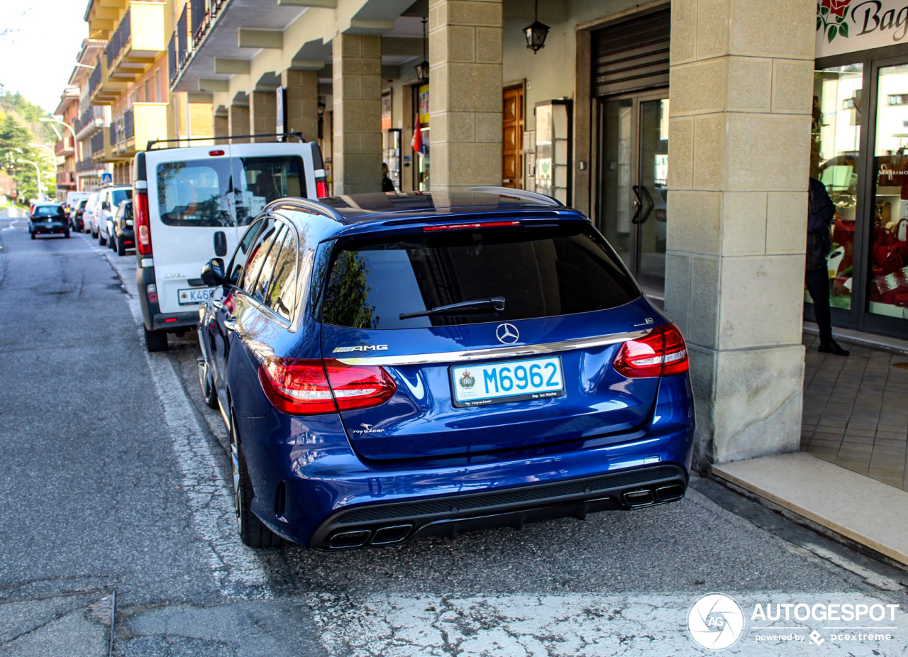 Mercedes-AMG C 63 S Estate S205