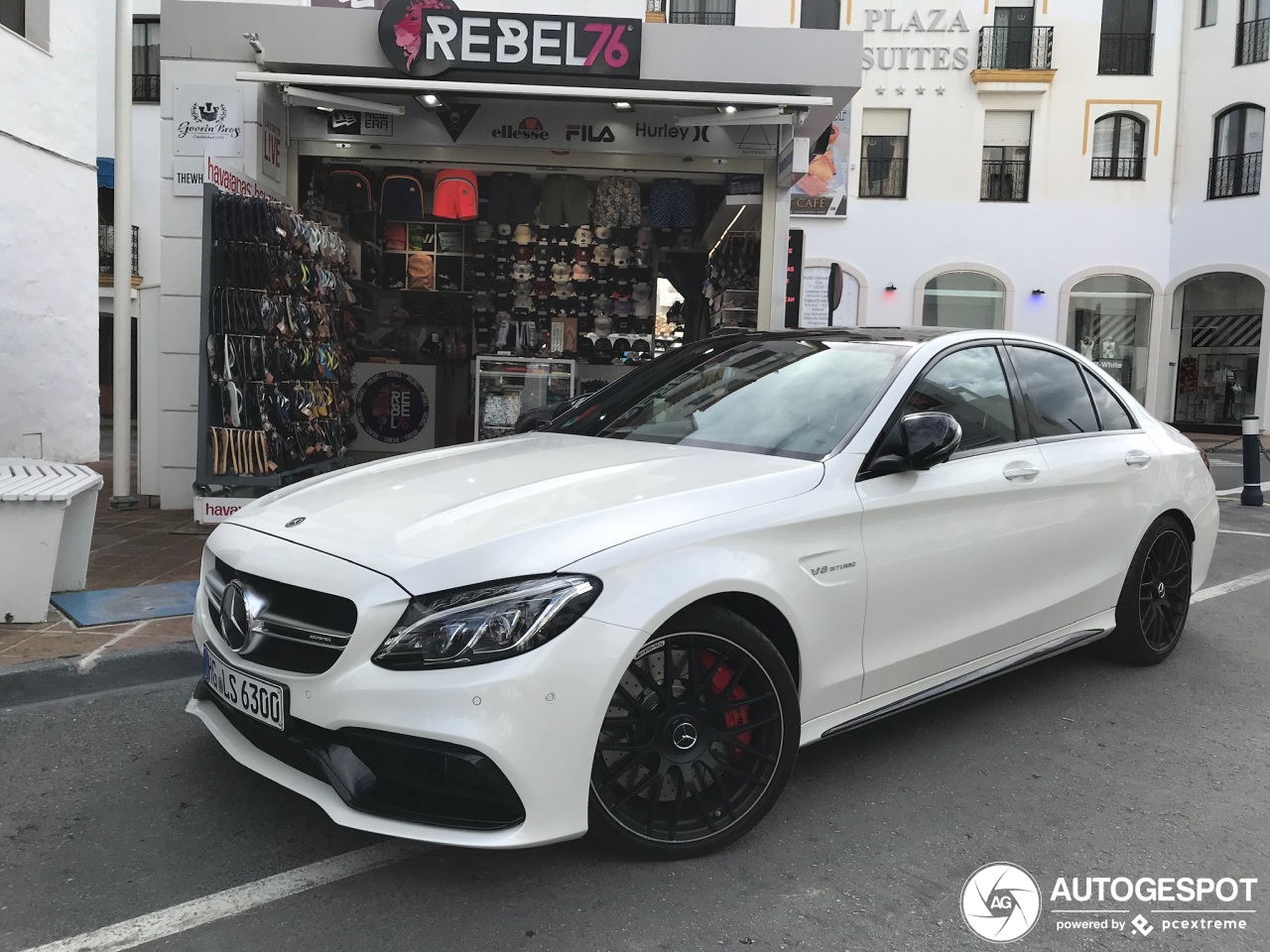 Mercedes-AMG C 63 S W205