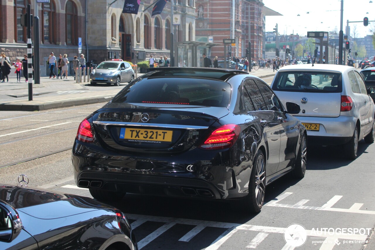 Mercedes-AMG C 63 S W205