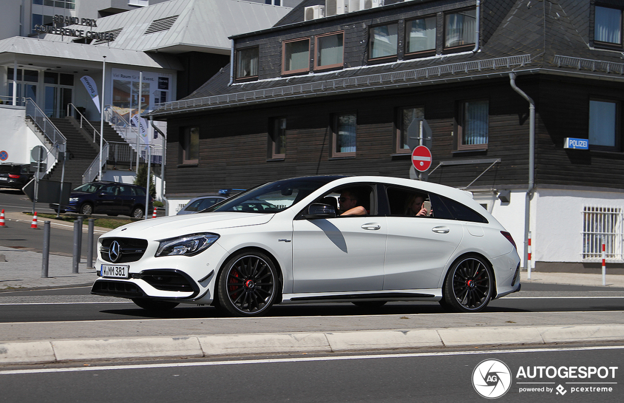 Mercedes-AMG CLA 45 Shooting Brake X117 2017