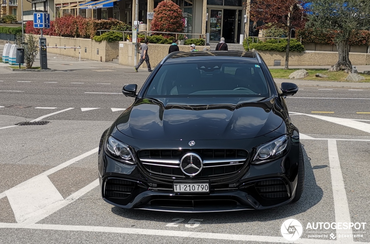 Mercedes-AMG E 63 S Estate S213