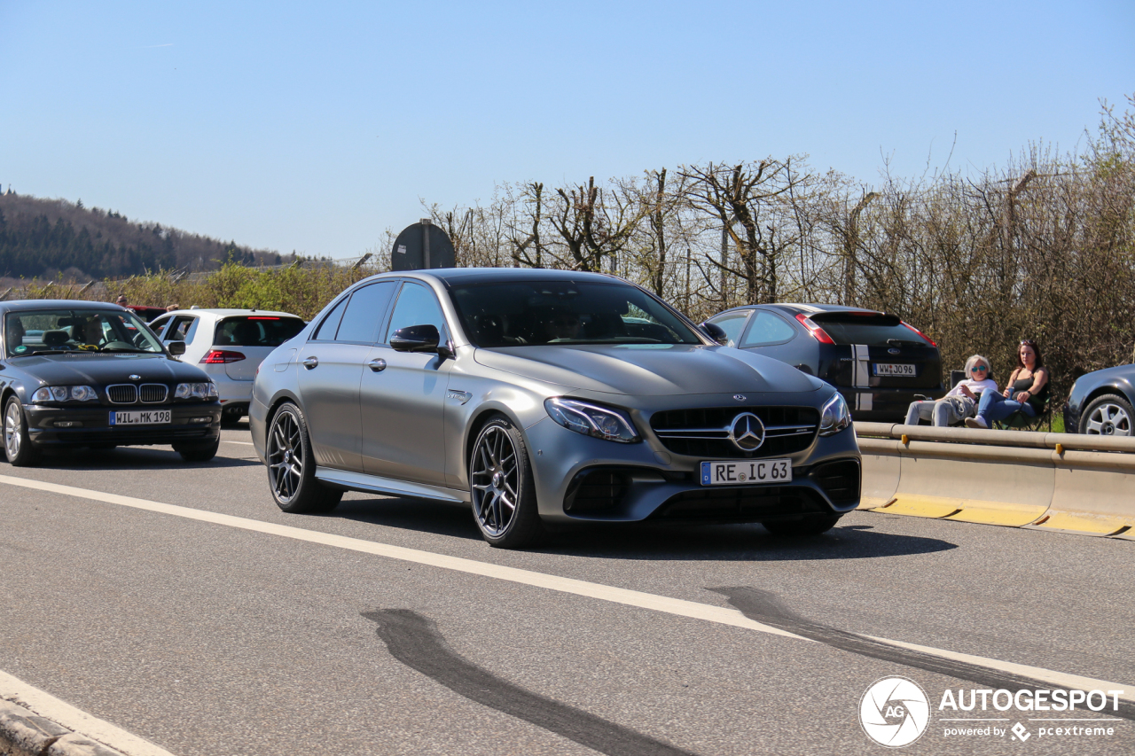 Mercedes-AMG E 63 S W213 Edition 1