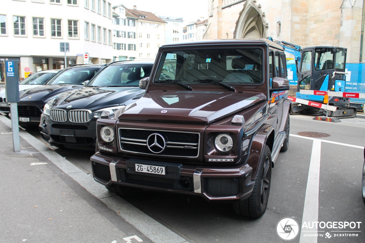 Mercedes-AMG G 63 2016