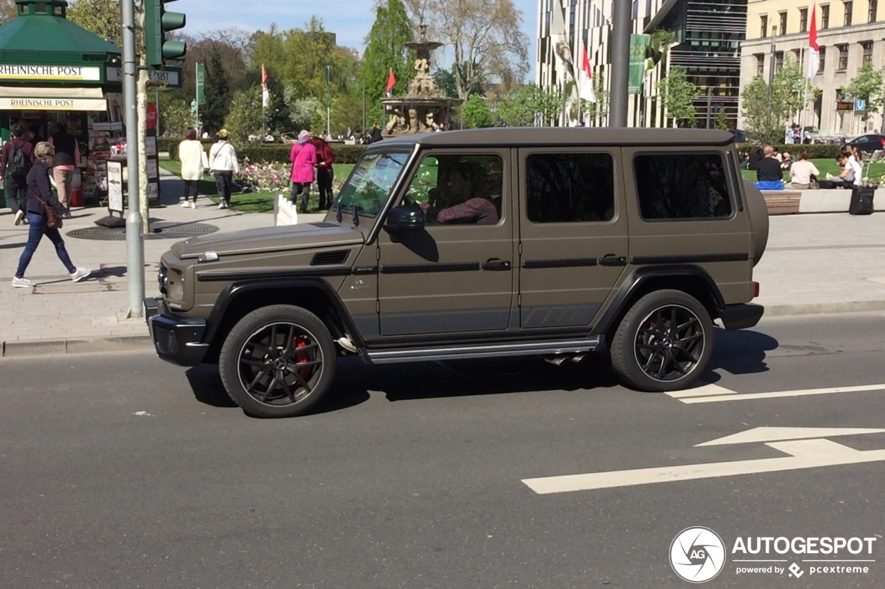 Mercedes-AMG G 63 2016 Exclusive Edition