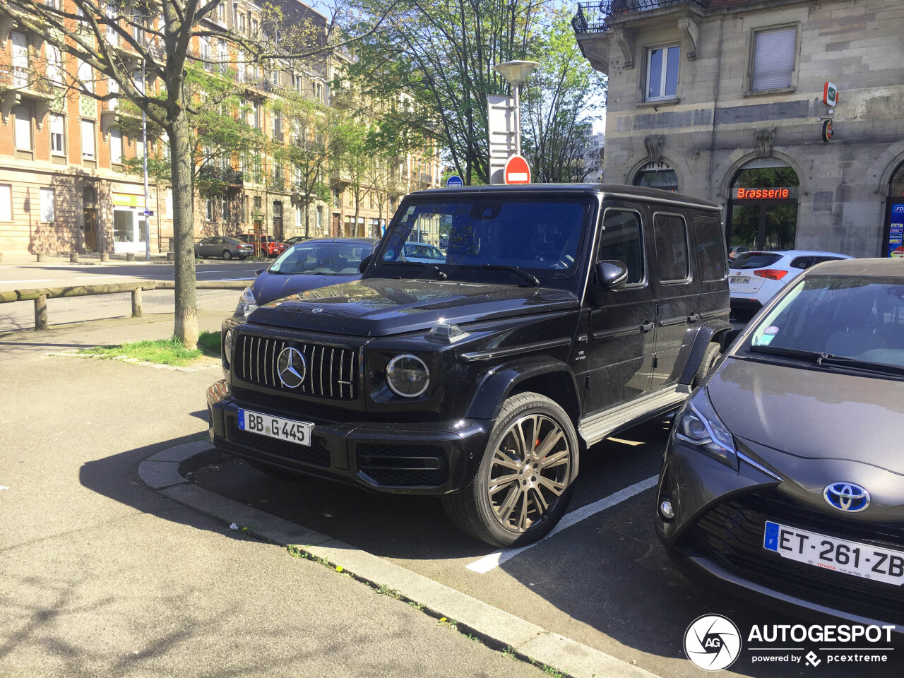 Mercedes-AMG G 63 W463 2018