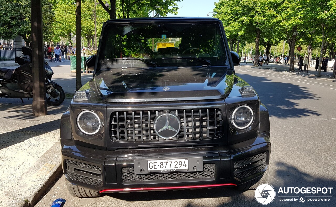 Mercedes-AMG G 63 W463 2018