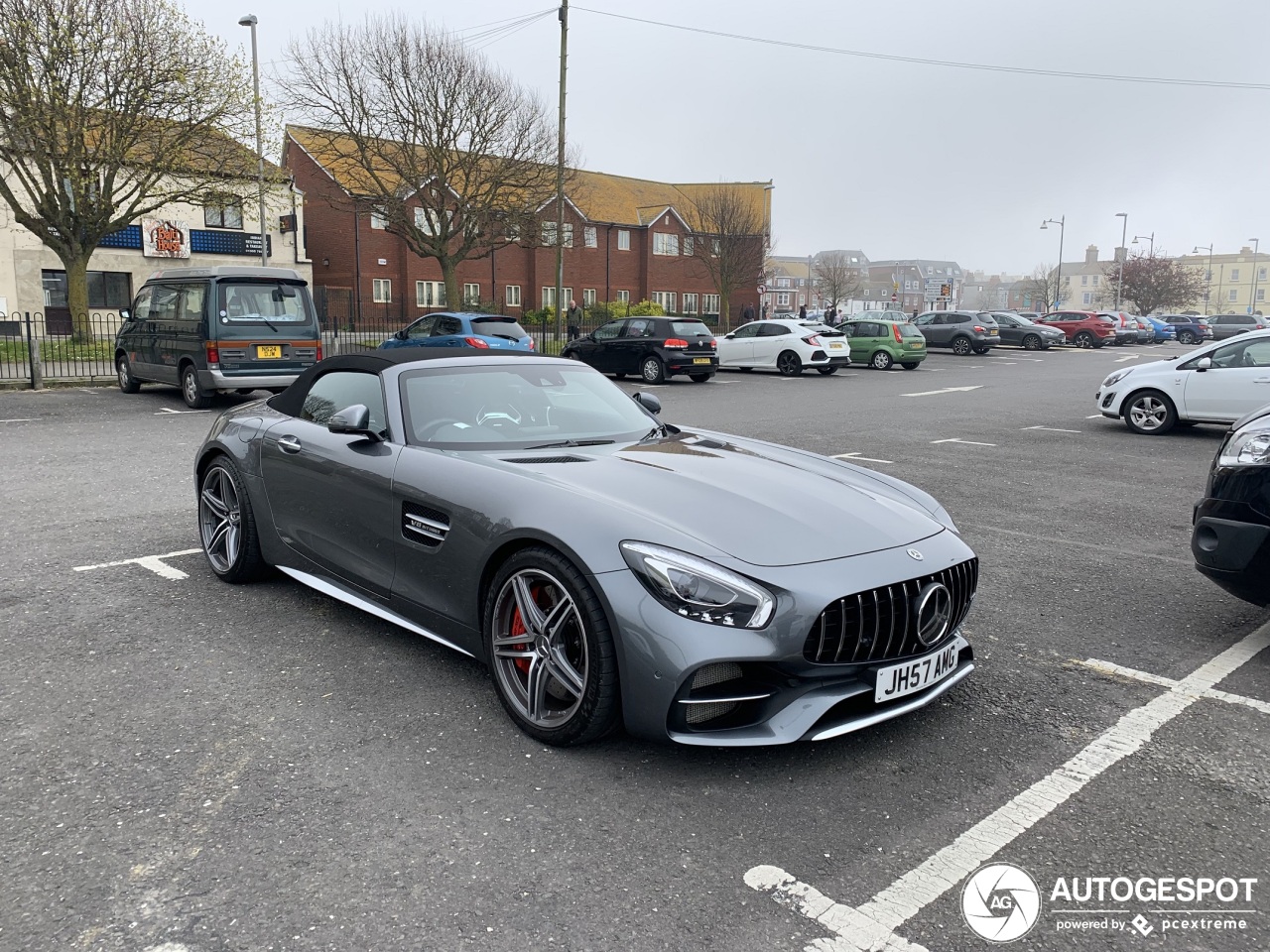 Mercedes-AMG GT C Roadster R190