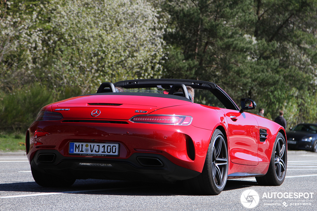 Mercedes-AMG GT C Roadster R190