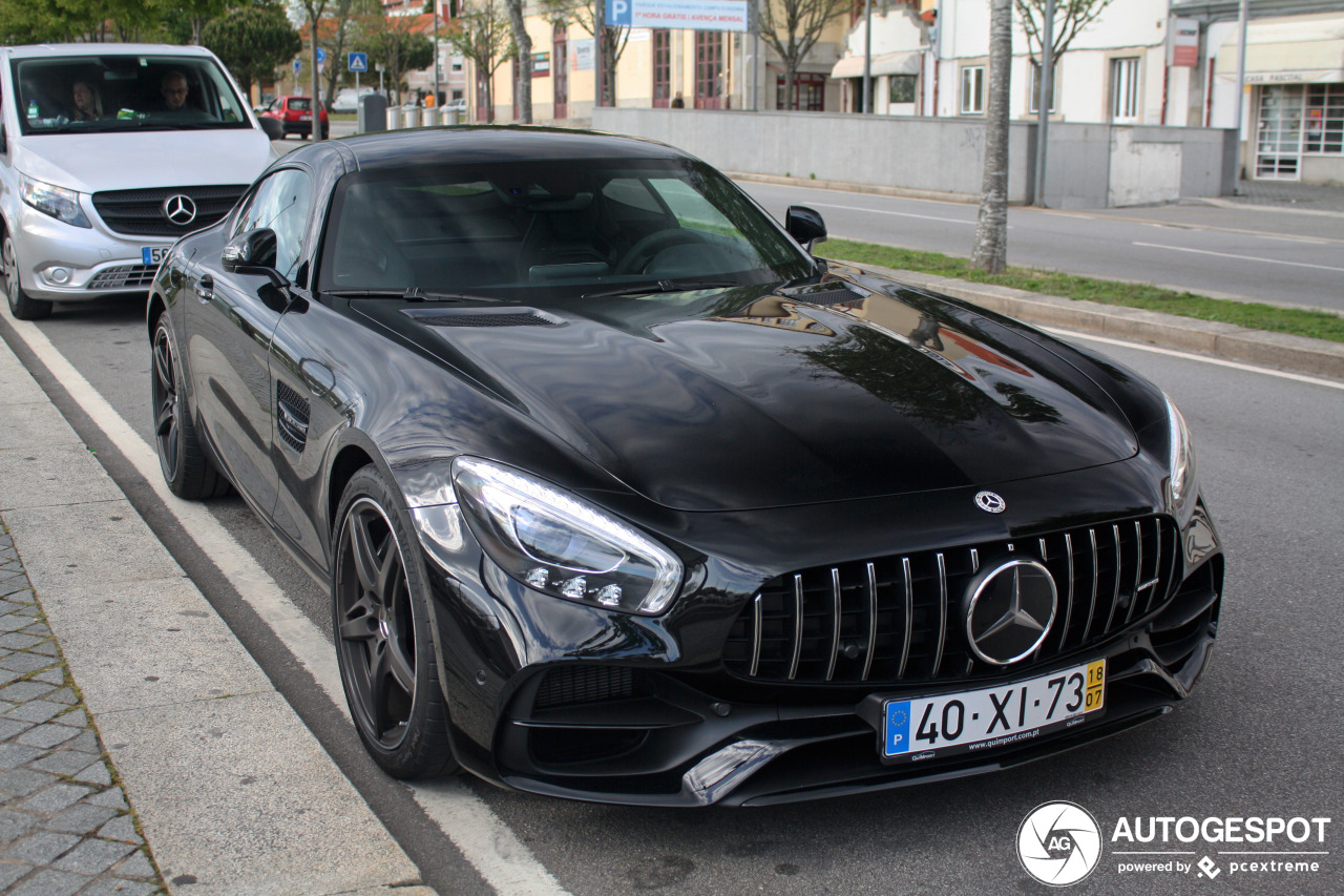 Mercedes-AMG GT C190 2017