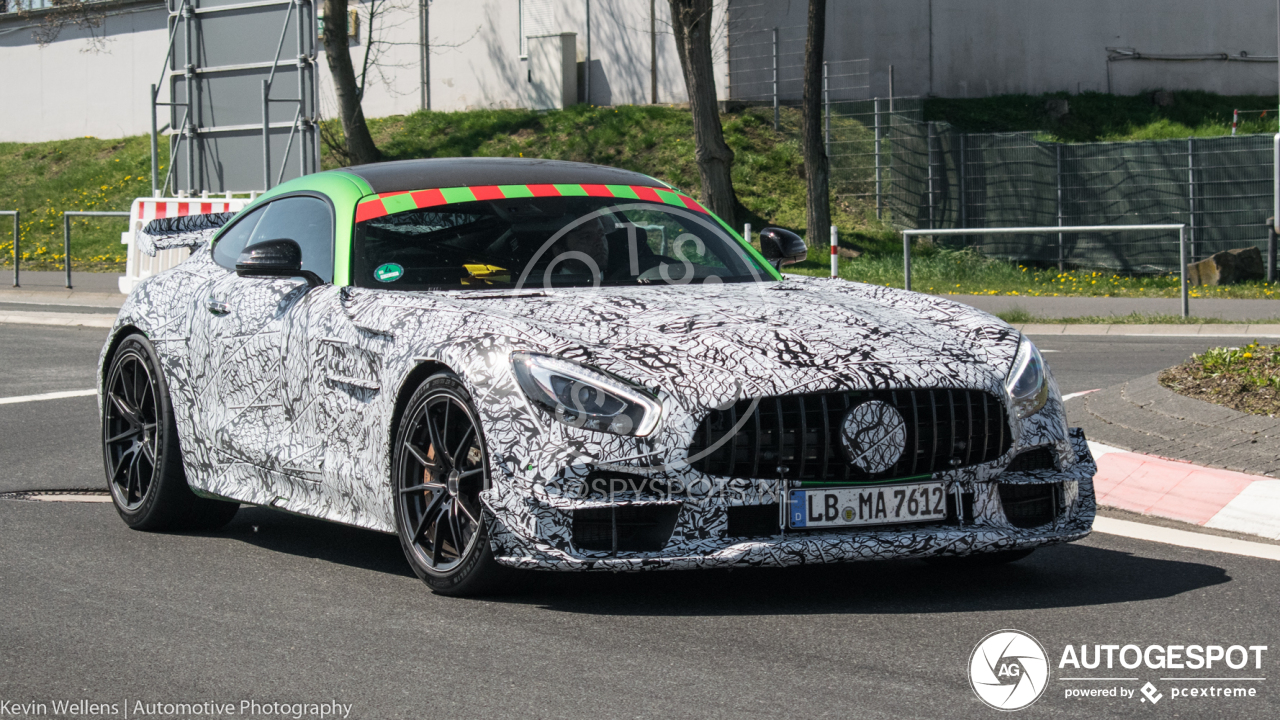 Mercedes-AMG GT Black Series C190