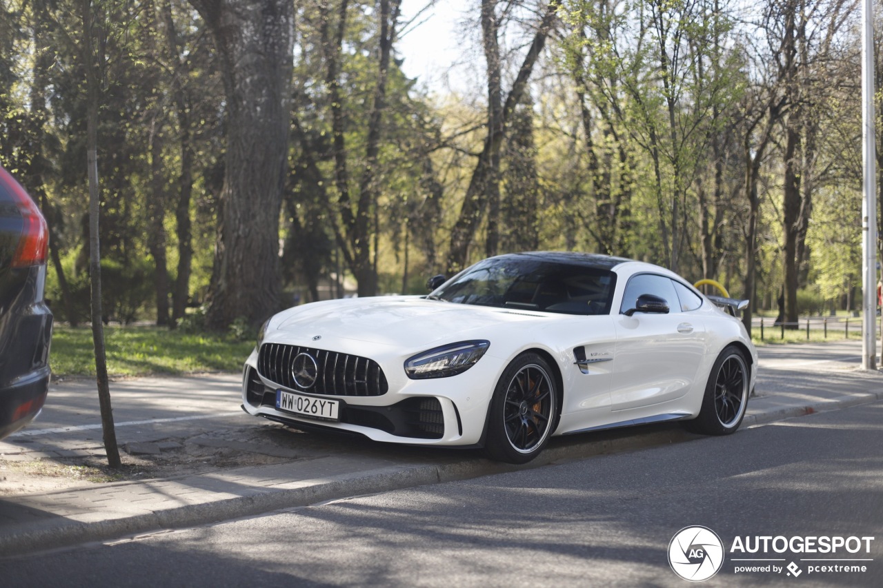 Mercedes-AMG GT R C190 2019