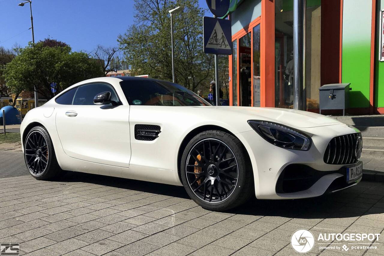 Mercedes-AMG GT S C190 2017