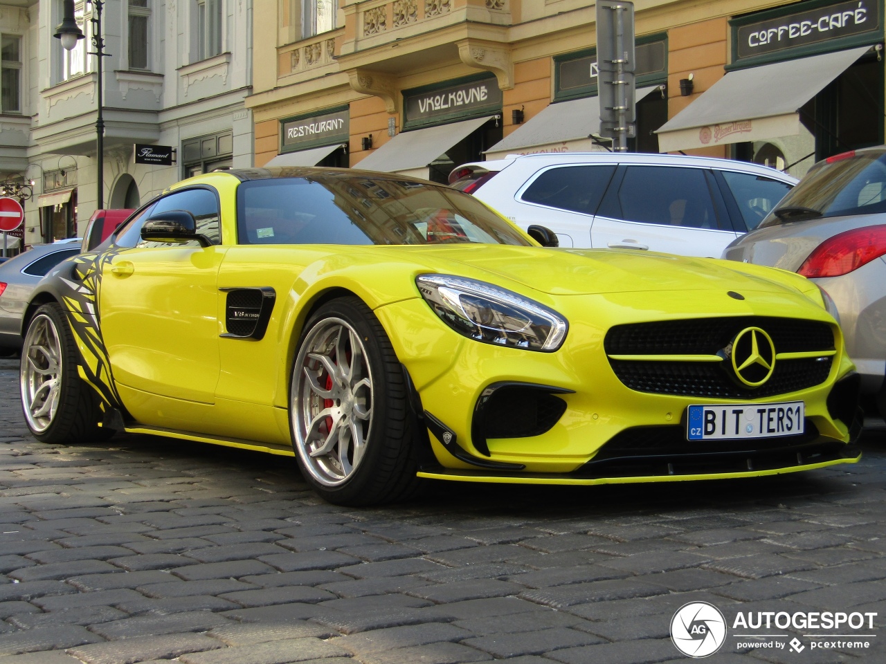 Mercedes-AMG GT S Prior Design PD800 GT Widebody