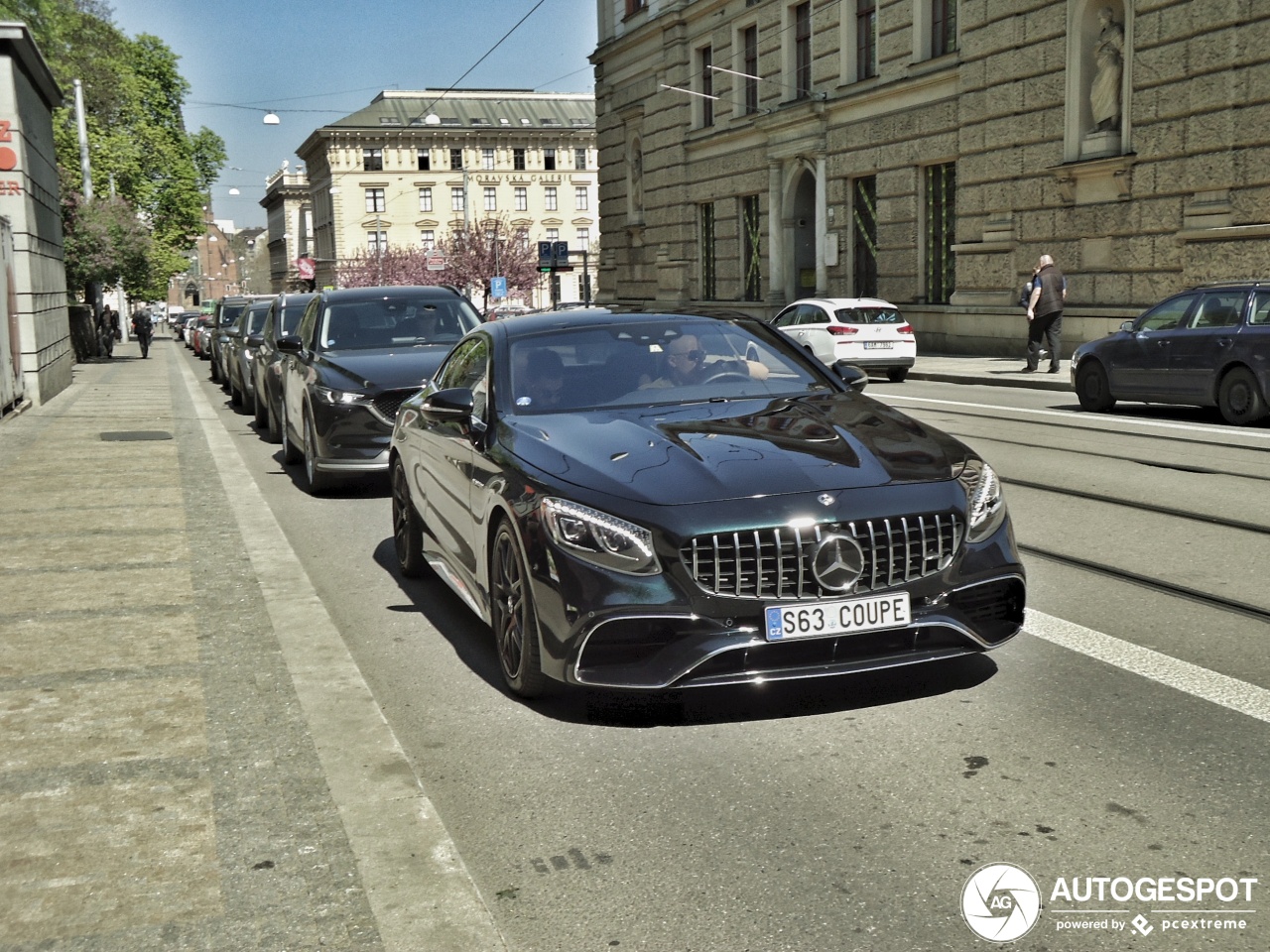 Mercedes-AMG S 63 Coupé C217 2018