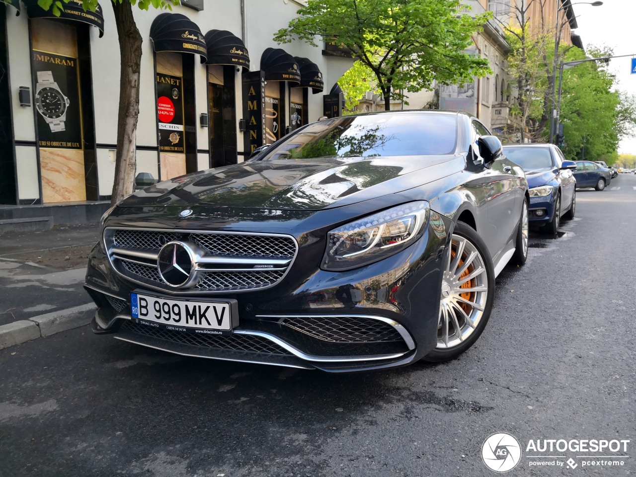 Mercedes-AMG S 65 Coupé C217