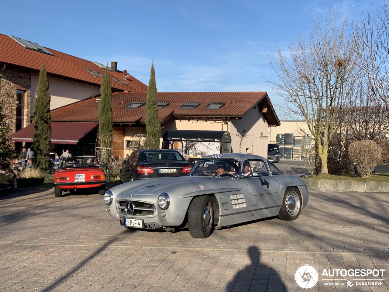 Mercedes-Benz 300SL Gullwing