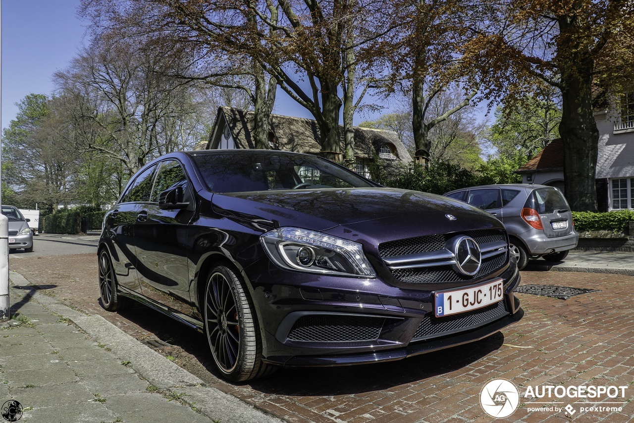 Mercedes-Benz A 45 AMG