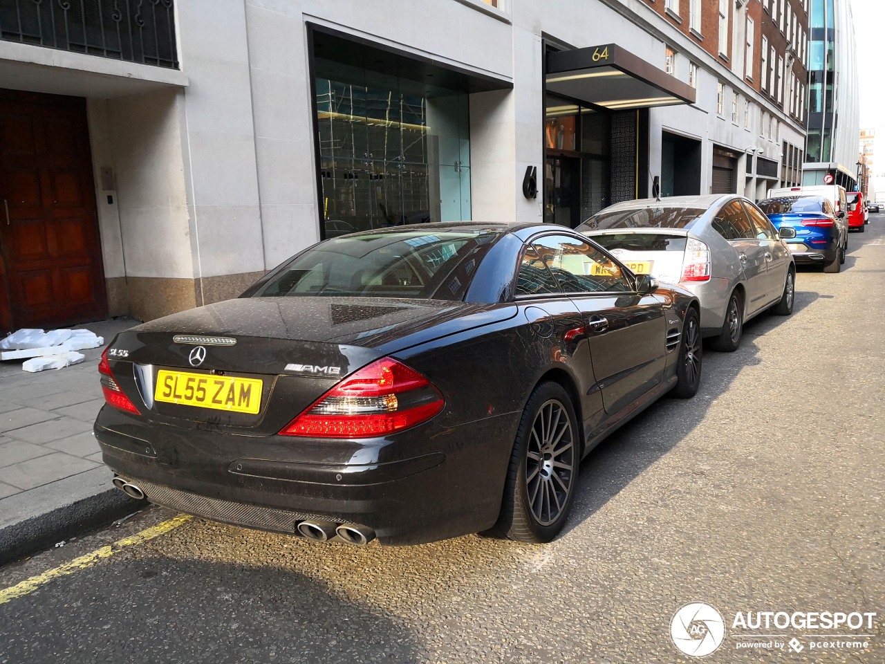 Mercedes-Benz SL 55 AMG R230 2006