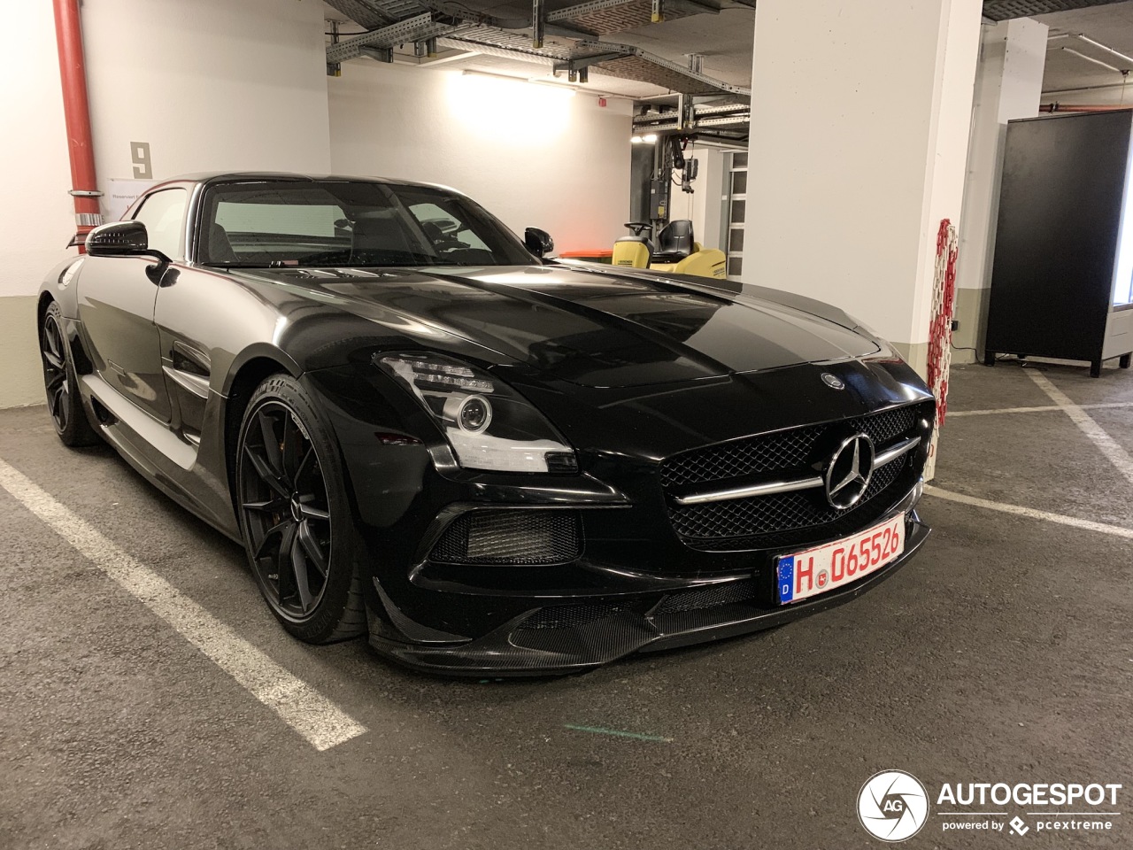 Mercedes-Benz SLS AMG Black Series