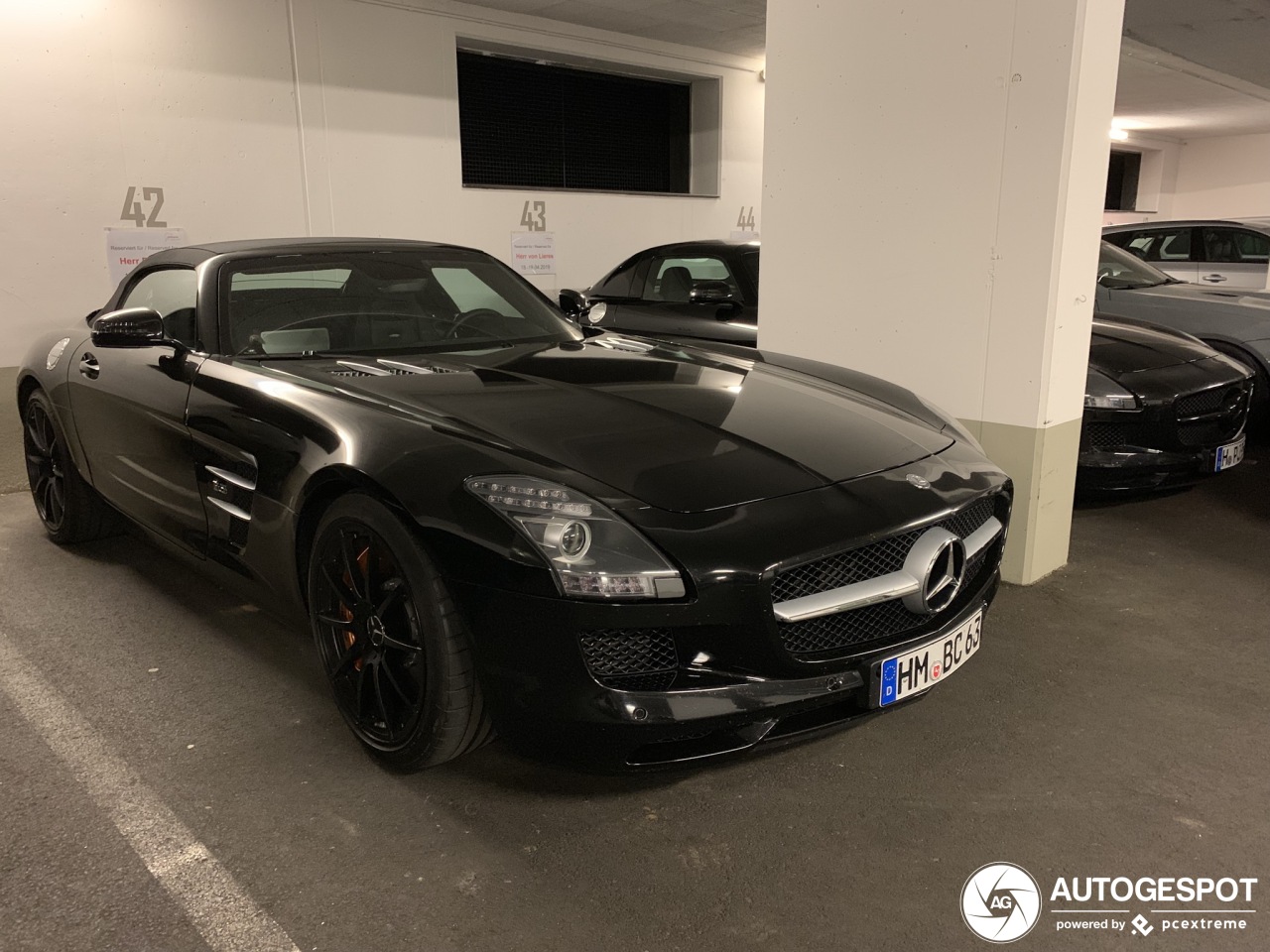 Mercedes-Benz SLS AMG Roadster