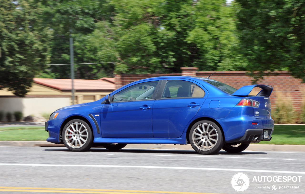 Mitsubishi Lancer Evolution X