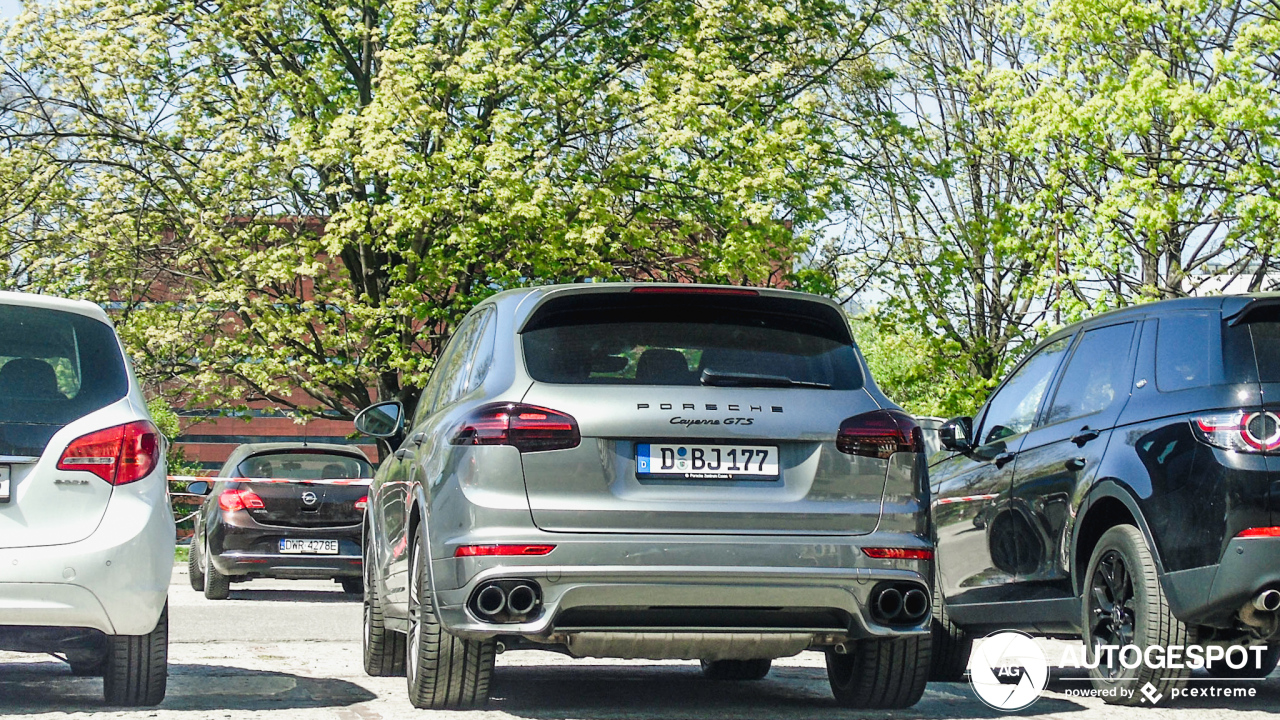 Porsche 958 Cayenne GTS MkII