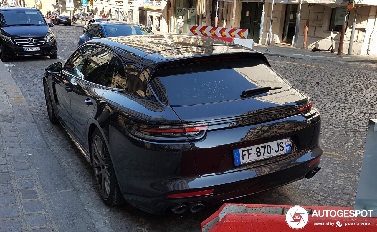 Porsche 971 Panamera GTS Sport Turismo