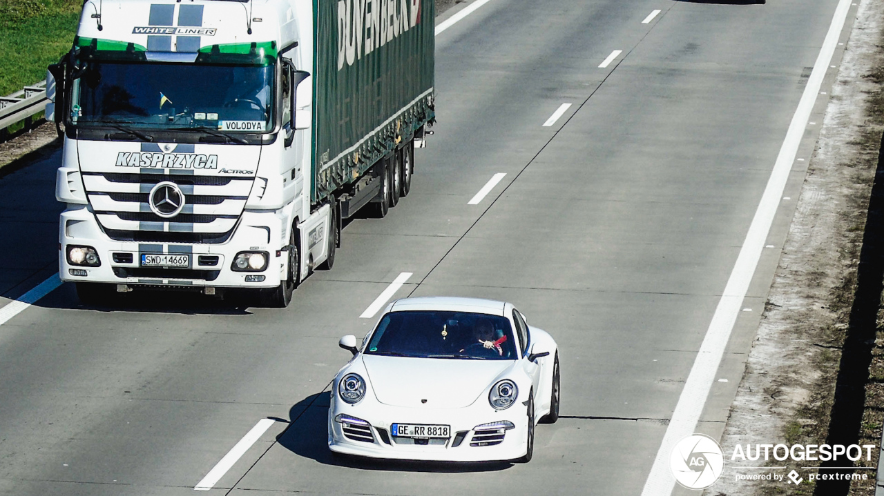 Porsche 991 Carrera 4 GTS MkI