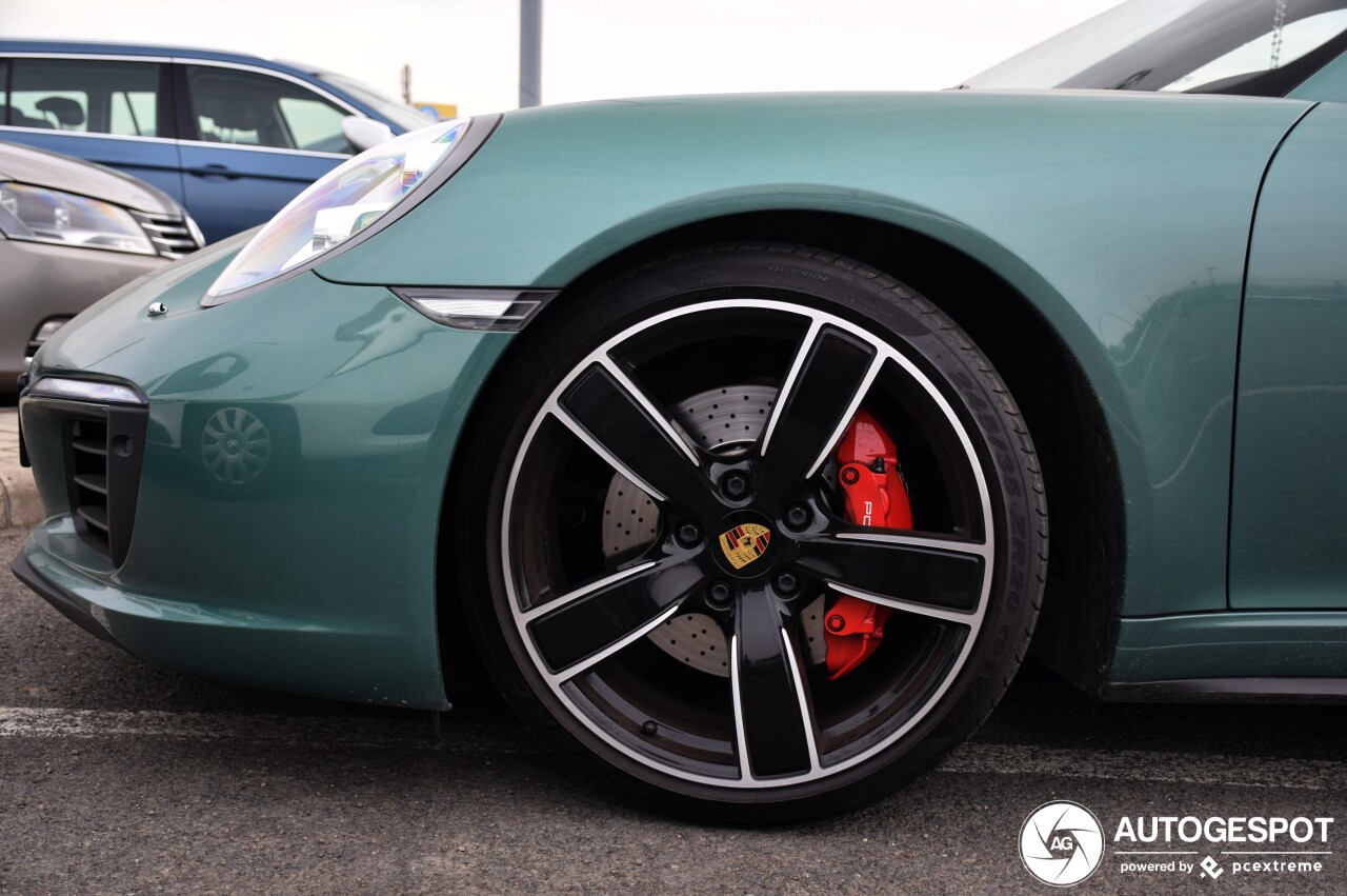 Porsche 991 Carrera 4S MkII