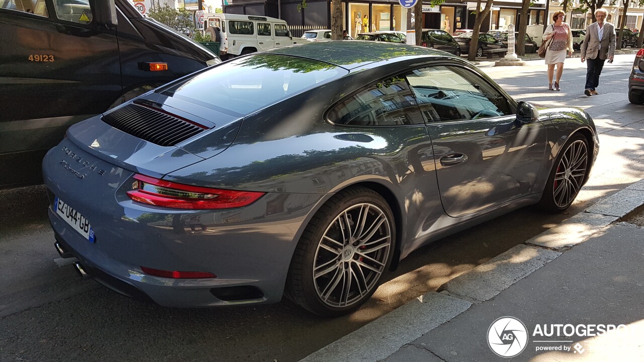 Porsche 991 Carrera S MkII