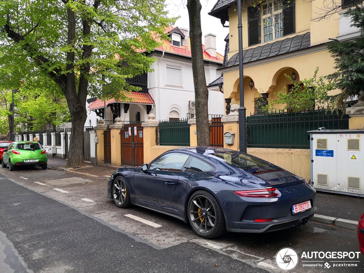 Porsche 991 GT3 Touring