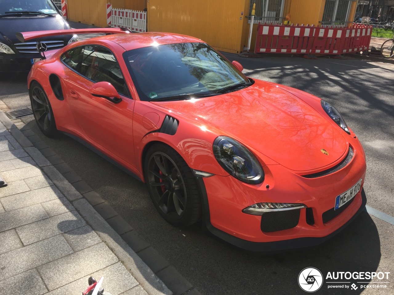 Porsche 991 GT3 RS MkI