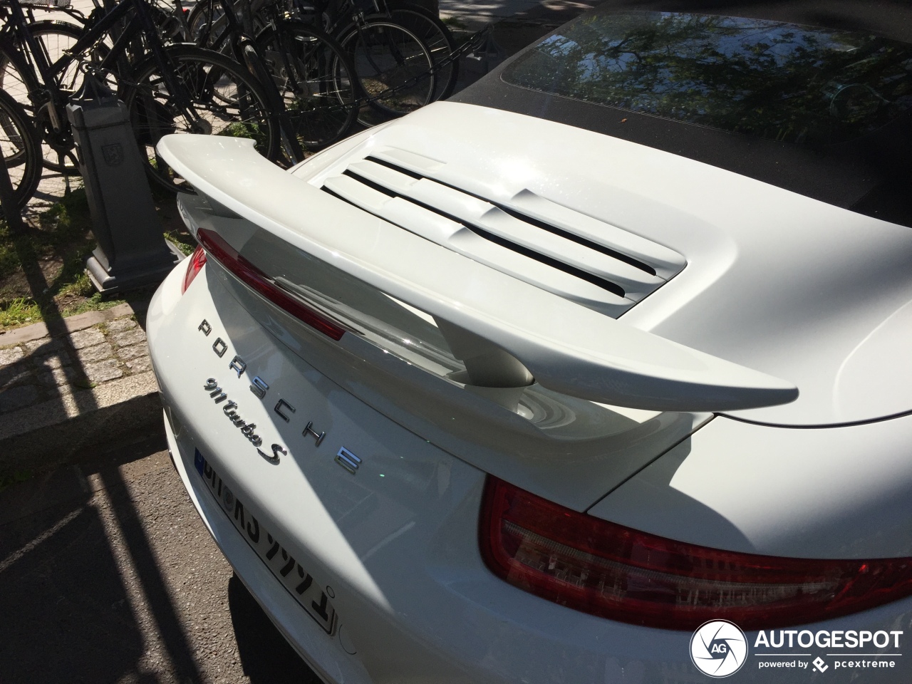 Porsche 991 Turbo S Cabriolet MkI