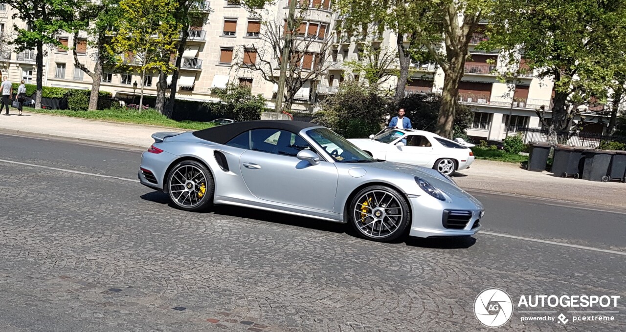 Porsche 991 Turbo S Cabriolet MkII