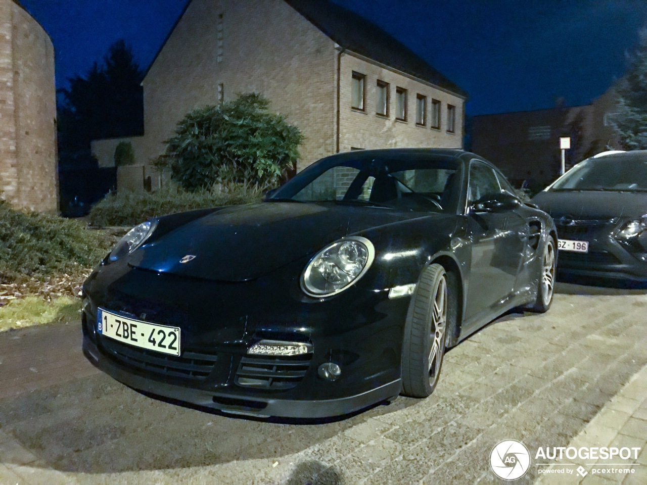 Porsche 997 Turbo MkI