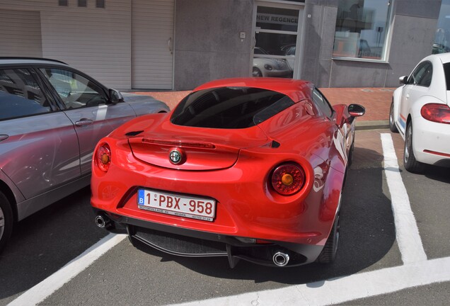 Alfa Romeo 4C Coupé