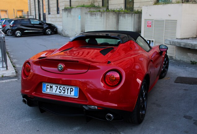 Alfa Romeo 4C Spider