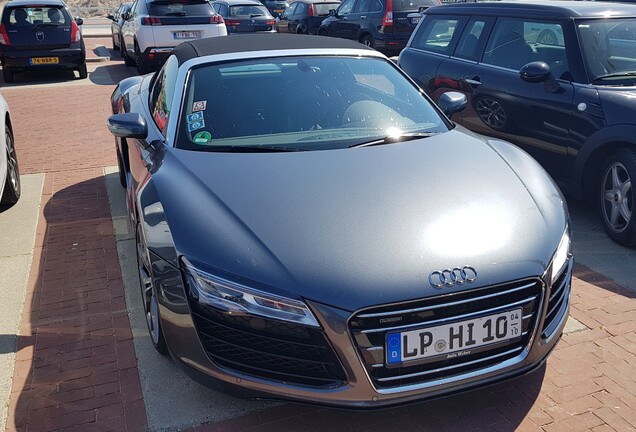 Audi R8 V10 Spyder 2013